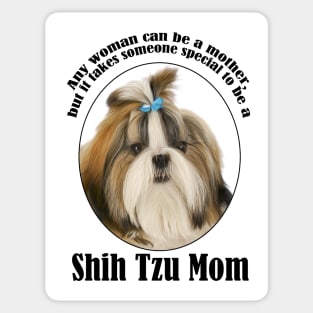 Shih Tzu Mom Sticker